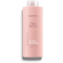 Wella Color Recharge Conditioner Cool Blonde, 200 Ml – Pflegende Spülung Für Blondiertes Haar