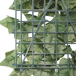 VERDELOOK Sempreverde® Point, Siepe Artificiale 1x3 m, Foglia edera, Decorazioni Giardino VERDELOOK VERDELOOK Sempreverde® Point, Siepe Artificiale 1x3 m, Foglia edera, Decorazioni Giardino