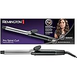 Remington Ferro Arricciacapelli - Per riccioli piccoli 19 mm- Protezione 4X , Rivestimento in tormalina ceramica, Display dig