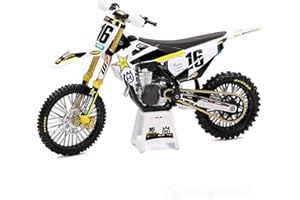 NEWRAY MODELLINO IN SCALA COMPATIBILE CON HUSQVARNA N.16 ZACH OSBORNE 1:12 NEW RAY NY58243