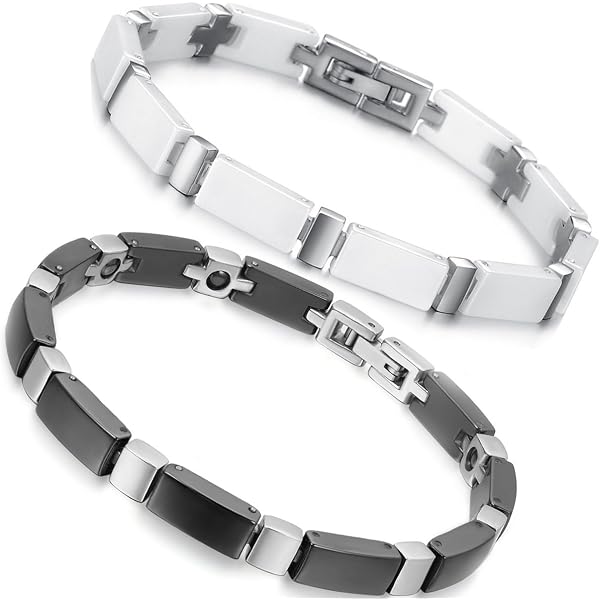 Boccia Damen-Armband Aus Titan – Poliert/satinierte Oberfläche, Nickelfrei & Hautfreundlich