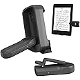Angju Remote Control Page Turner for Kindle Paperwhite Oasis Reading, Kindle Clicker with Stand, Wireless E-Reader Controller Ring for Smartphones, iPads, Android Tablets and More Touchscreens