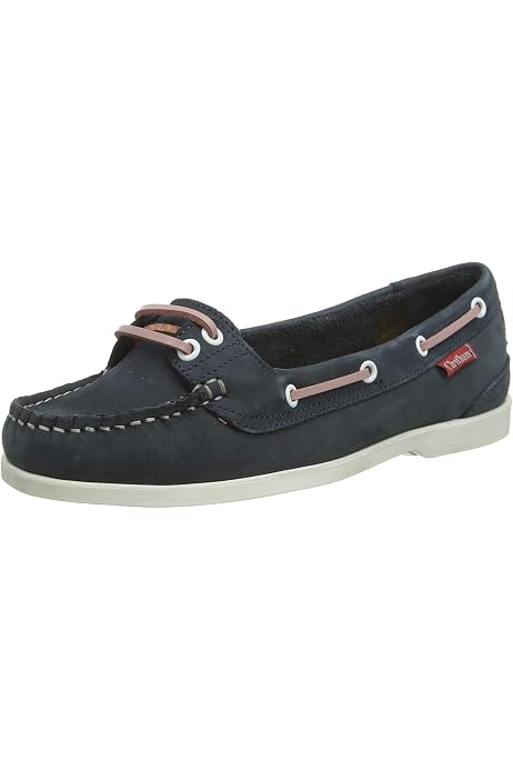 Chatham Harper Boat Shoes, Blue (Navy 