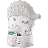 BABYJEM DİŞ KAŞIYICI ELDİVEN KİRPİ EKRU