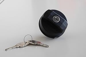 MOTOR FUN SPORTS Abschließbarer Tankdeckel passend für CF Moto ZForce 1000 Sport/Verschließbarer Tankdeckel mit 2 Schlüsseln