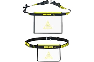 NUBE ROJA Dorsal Keeper Porta Dorsal cinturón Deportivo número de competición Trail Running Triatlón duatlón Ciclismo Maratones Marcha nórdica 4 Colores Unisex (Amarillo)