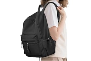 HYC00 Sac à Dos Scolaire Fille Collège Ado Sacs à dos Loisir Unisexe Backpack Sacs Scolaires Cartables Garçons école Sacs Fille D'école Daypacks Université Voyage Bookbag léger College Pack School Bag