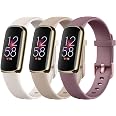 Genuine Leather Replacement Band For Fitbit Luxe – Comfortable & Stylish Wrist Strap
