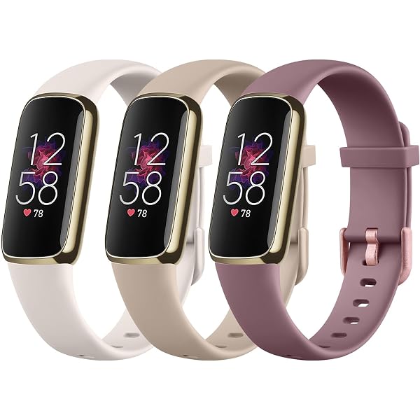 Fitbit Luxe Ersatzarmband Aus Edelstahl-Netz – Roségold, Verstellbar, Für Damen & Herren