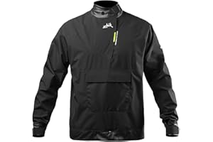Zhik Performance Dinghy Sailing Yachting and Dinghy Smock - Black - Lightweight Breathable Waterproof Sprayproof -
