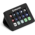 Elgato Stream Deck MK.2 – Studio-Controller, 15 Makrotasten, auslösen von Aktion in Apps und Software wie OBS, Twitch, YouTub