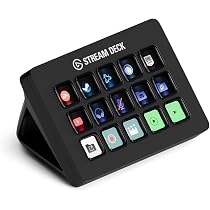 Elgato Stream Deck MK.2 - Studio Controller, 15 Macro Keys