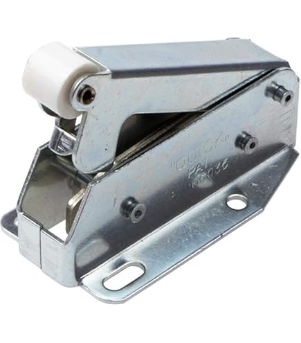 NIMOA Federschnäpper Für Schranktüren - Push To Open Verschluss, Weiß