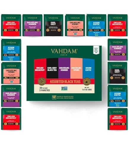 Green Tea Loose Leaf Sampler, 10 Teas | Premium Tea Collection - View #3