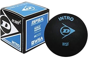 DUNLOP SPORTS Dunlop Intro Beginner Squash Ball-single ball by Dunlop