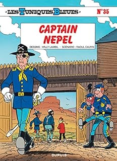 jaquette livre Les Tuniques bleues, tome 35 : Captain Nepel