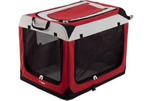 Ferplast Cuccia portatile per cani HOLIDAY 6 Trasportino ripiegabile cani taglia media
