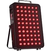 BestQool Red Light Device &ndash; Dual-Chip 660nm &amp; 850nm, High Performance Premium Panel for Home, 105W with 60 LEDs