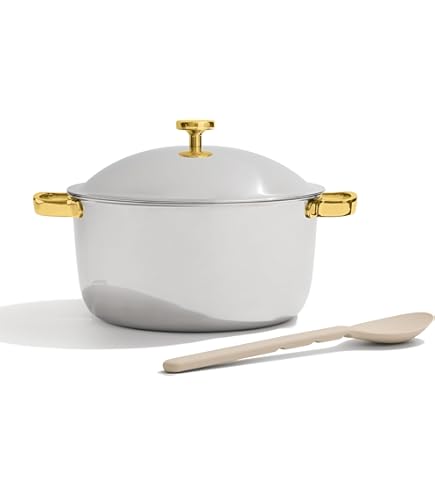 Our Place Titanium Pro Cookware Duo – Always Pan & Perfect Pot With Nonstick No-Coating Technology | Tri-Ply Titanium & Stainless Steel | Safe For Oven, Induction & All Cooktops Up To - View #9