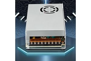 GEAREVER 12V 20A 240W Netzteil Trafo Transformator Adapter, Schaltnetzteil AC 110/220V auf DC 12V, Spannungswandler Netzgerät für LED Streifen, 3D Drucker, CCTV, Standheizung und Industrieanlagen
