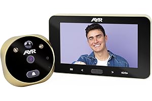 AYR 7591 Guarnizione, Ottone Satinato