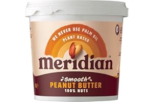 Meridian | Peanut Butter Smooth | 2 x 1kg