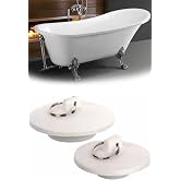Mobee Urve Bath Tub Sink Stopper Sink Expense Stopper 2pcs 1410