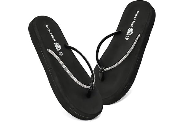 Ortho + Rest Slipper for women Soft and Comfortable Fashion Doctor Slippers Daily Use House Chappals Flip Flops For Ladies & Girls