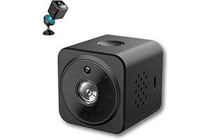 ONESENSE Mini Camara WiFi con Grabación – Camara Bateria Larga Duracion, Cámara Vigilancia Sensor Movimiento, Camara Vigilancia WiFi Interior Oculta, Mini camaras de vigilancia sin Cables