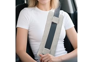 ‎BLUBLU PARK Sitzgurt-Kissen für die Erholung nach Mastektomie und Herzoperation, Mastektomie-Kissen für Post-Herz-Operationen, Bruststützkissen für Chemo-Port, Genesungsgeschenk nach Operationen (Grau Corduroy)