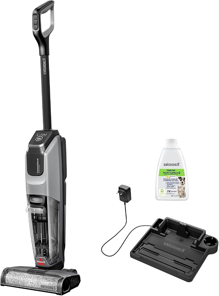 Bissell CrossWave OmniForce | Islak&Kuru Süpürme ve Silme Makinesi | 3912N