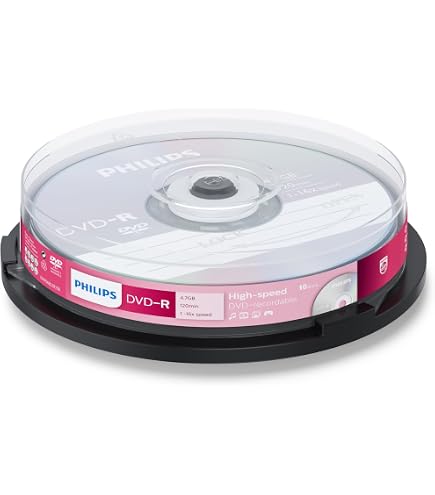 JVC ISO Archival Grade DVD-R 16x 25-Pack - White Inkjet Printable, Hard Coat, Made In Japan