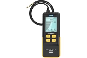 AUTOOL AS503 Testeur d'huile Moteur, Kit de test de Qualité d'huile Moteur Essence et Diesel, Test Rapide de la Transmittance et de la Température, avec Sonde Flexible de 31,5 Pouces