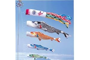 Haowul 40 Cm Giapponese Carpa Windsock Streamer Flash Bandiera Aquilone Kite Koinobori Arredamento Arredamento per Casa Giardino Yard Ristorante All'aperto Ristorante Sushi Bar Casuale Colore