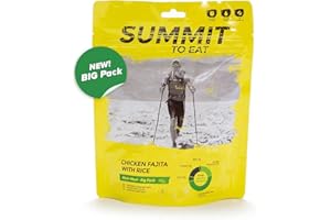 Summit To Eat Chicken Fajita With Rice Big Pack