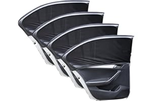 Benaewa 4 Pcs Car Window Shades for Baby, Sun Shades for Car Windows Fit Most Vehicles, Sunshades for Kids/Babies/Adults/Pets