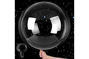 AUNGKWANG 30 Stück Bobo Klar Ballons, 40cm Jumbo Bobo Klar Luftballons, Transparente Blasen BoboBallons, Wiederverwendbare Bubble Ballons, für Geburtstag Hochzeit Jahrestag Party Dekoration (20Zoll)