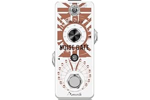 Amuzik Noise Killer Guitar Noise Gate Suppressor Effects Pedal 2 Modes True Bypass for Electric Guitars