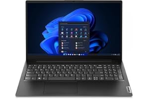 Lenovo Notebook Portatile V15 G2 IJL, 15,6'' Full HD, Intel Celeron N4500, Ram 16GB, SSD 512GB, Sistema Operativo Windows 11 Pro (82QY)