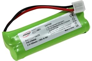POWERY Batterie pour Swissvoice/Type/réf. pour VT50AAAALH2BMJZ, 2,4V, NiMH [ Batterie pour téléphone sans Fil ]