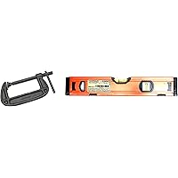Taparia 12-Inch Spirit Level with Magnet SLM 1012 & Taparia 1260-3 ...