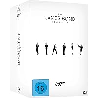 The James Bond Collection [24 DVDs]