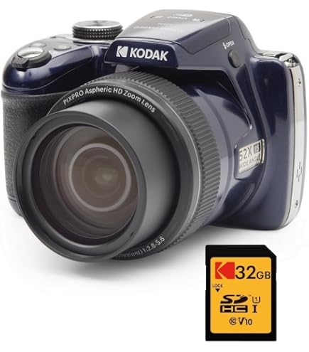 Fotocamera Digitale 4K Con WiFi E Schermo Flip – Compatta, Supporta 256GB, Per Viaggi E Vlog, Nera