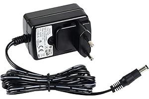 Waveshare Power Supply Applicable for Jetson Nano Electronic Products 5V/4A DC Jack OD 5.5mm ID 2.1mm