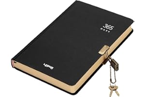 365 dni tajny pamiętnik zamykany notatnik A5 z hasłem notatnik terminarz dzienny notatnik pusta strona szkicownik pocisk dziennik podróżny rysunek doodling nabiał scrapbooking z zamkiem kodu