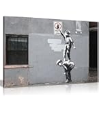 Life Is Beautiful By Banksy Canvas Prints Graffiti Wall Art Home - Foto 10