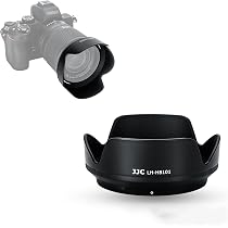 Paraluce HB-90A E Copriobiettivo 62mm Per Nikon Z DX 50-250mm F/4.5-6.3 VR E Z 50mm F/1.8 S | Kit Protezione Obiettivo