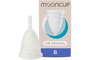 Mooncup® Original | The Original Silicone Menstrual Cup (B (Age Under 30))