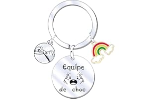 JRZDFXS Cadeau Collègue Porte Clef Collègue Cadeau Depart Collegue de Travail Femme Porte Clés Personnalisé Idee Cadeau Meilleur Amie Cadeau pour Une Amie Cadeau Anniversaire Femme Homme (2)