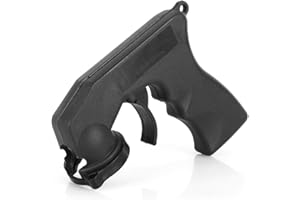 EBTOOLS Für Sprühdosen Pistolengriff - Can Gun Aerosol Spray, Kunststoff Auto Spray Gun Spray Adapter Aerosol Spray Gun Griff Mit Full Grip Trigger Locking Collar